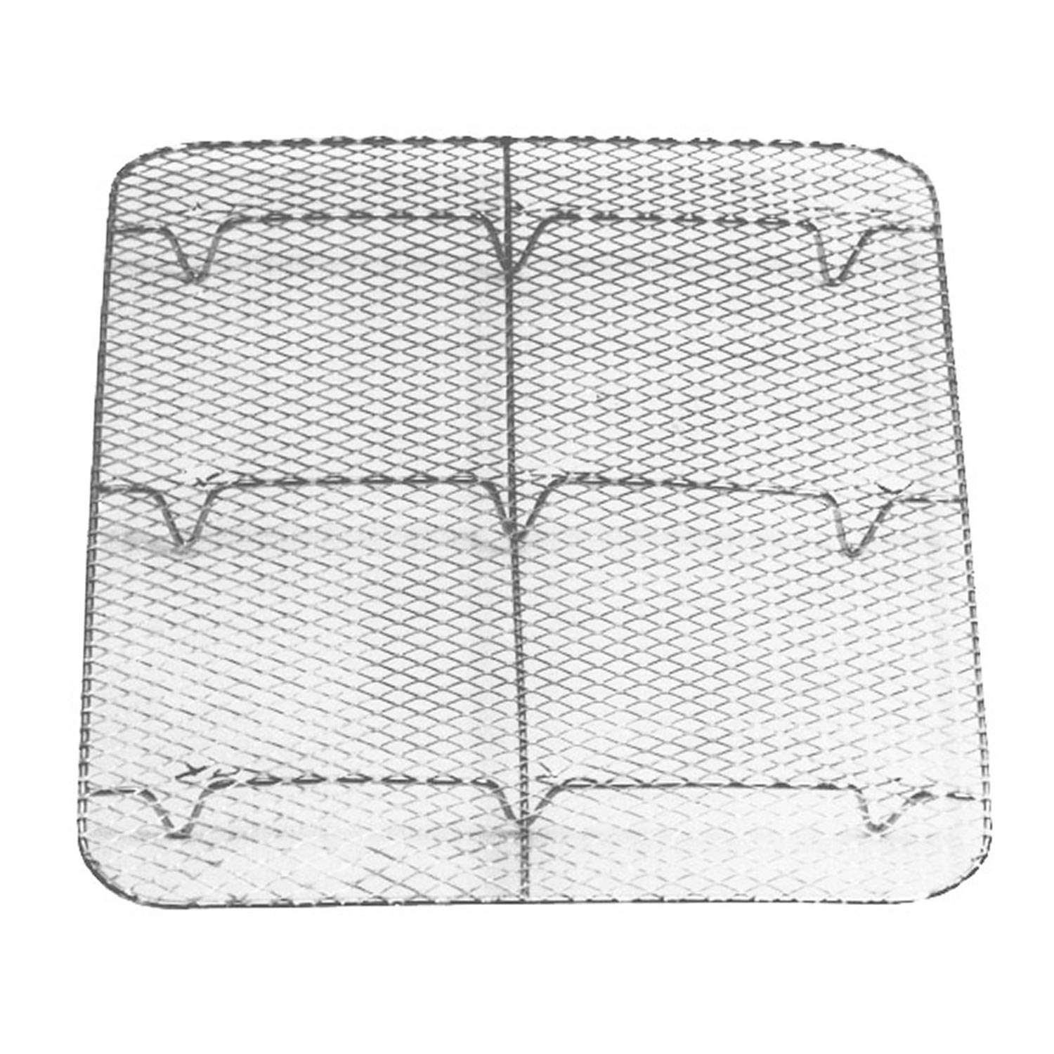 Mesh Icing Grates Chrome Plated Steel Wire 25