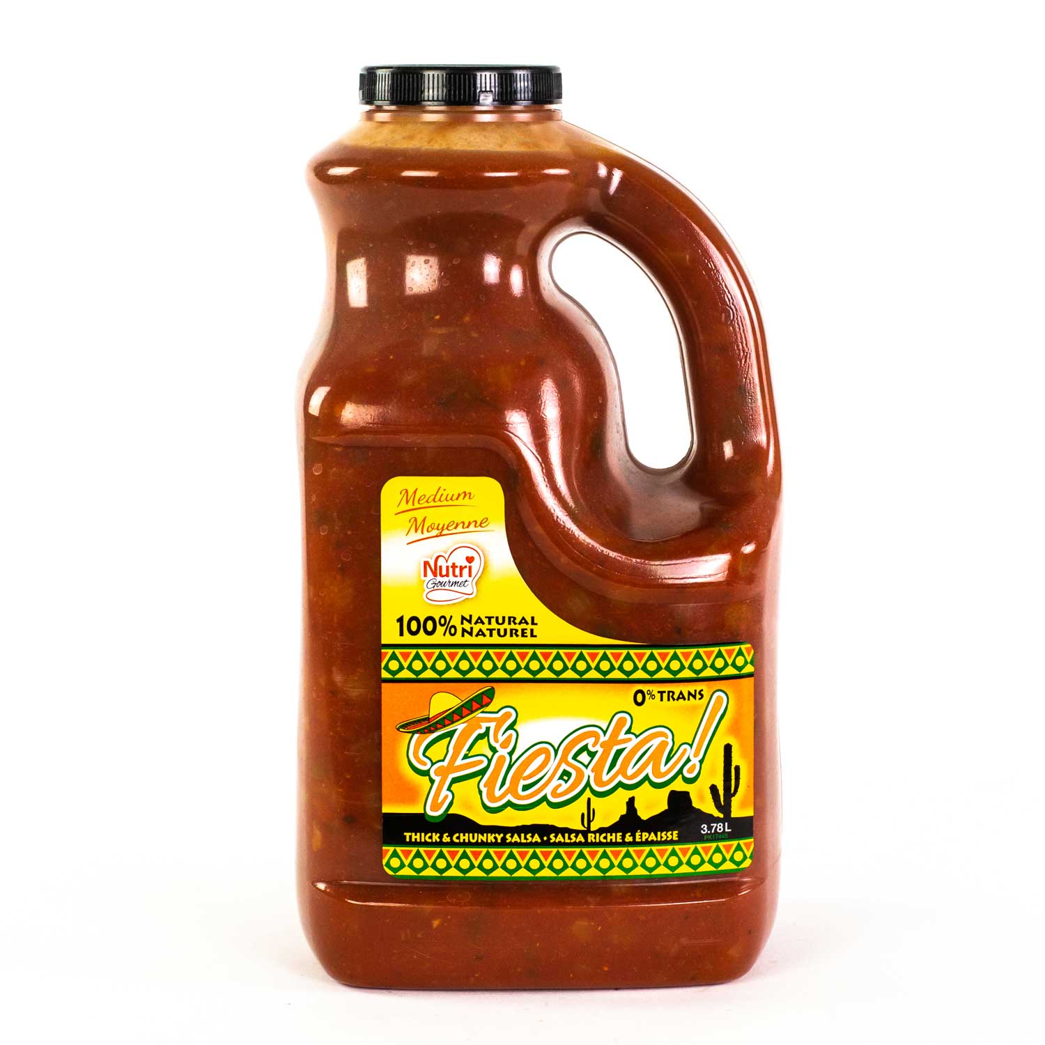 Medium Salsa 3.78 L