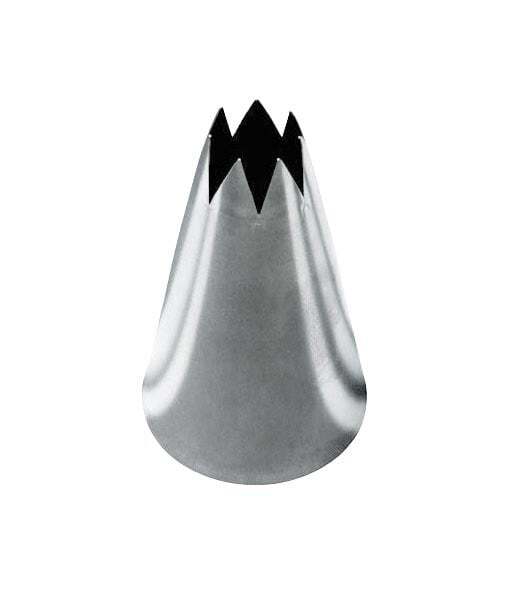 Pastry Tube Open Star 0,50