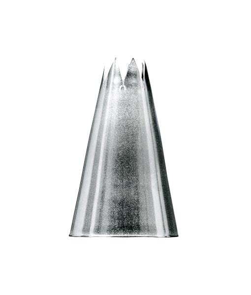 Pastry Tube Open Star 0,50