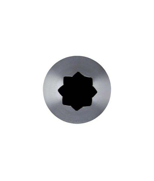 Pastry Tube Open Star 0,57