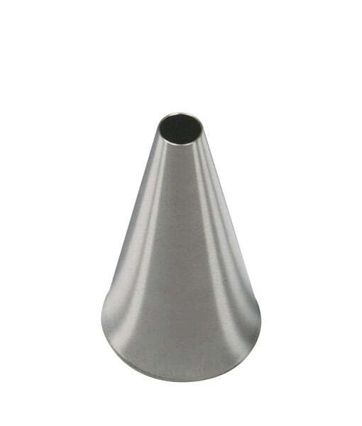 Stainless Steel Pastry Tube Plain 0.50