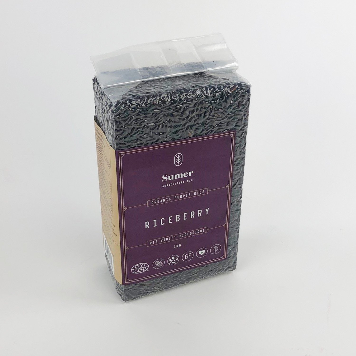 Organic Purple Rice 1 kg