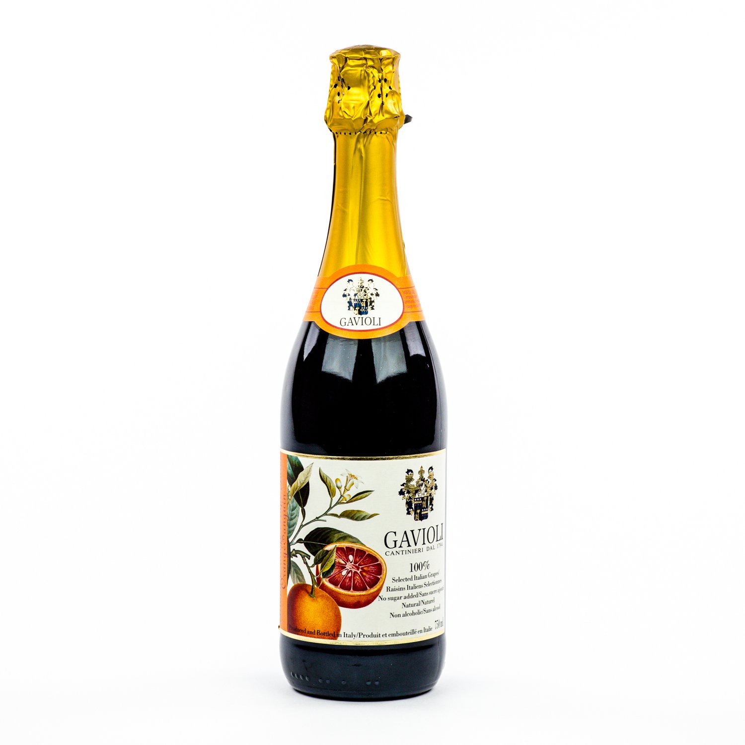 Sparkling Orange Juice 750 ml