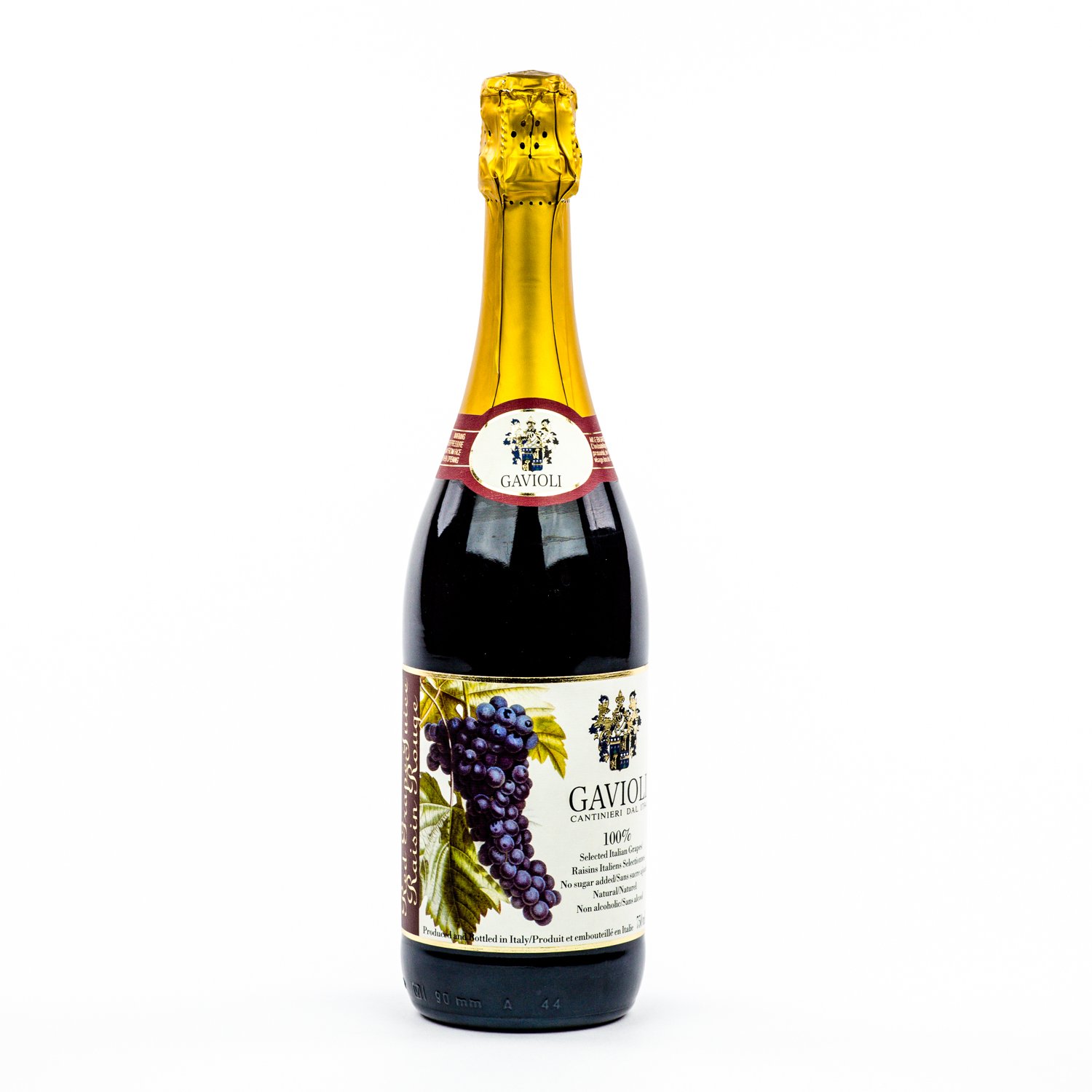 Sparkling Red Grape Juice 750 ml