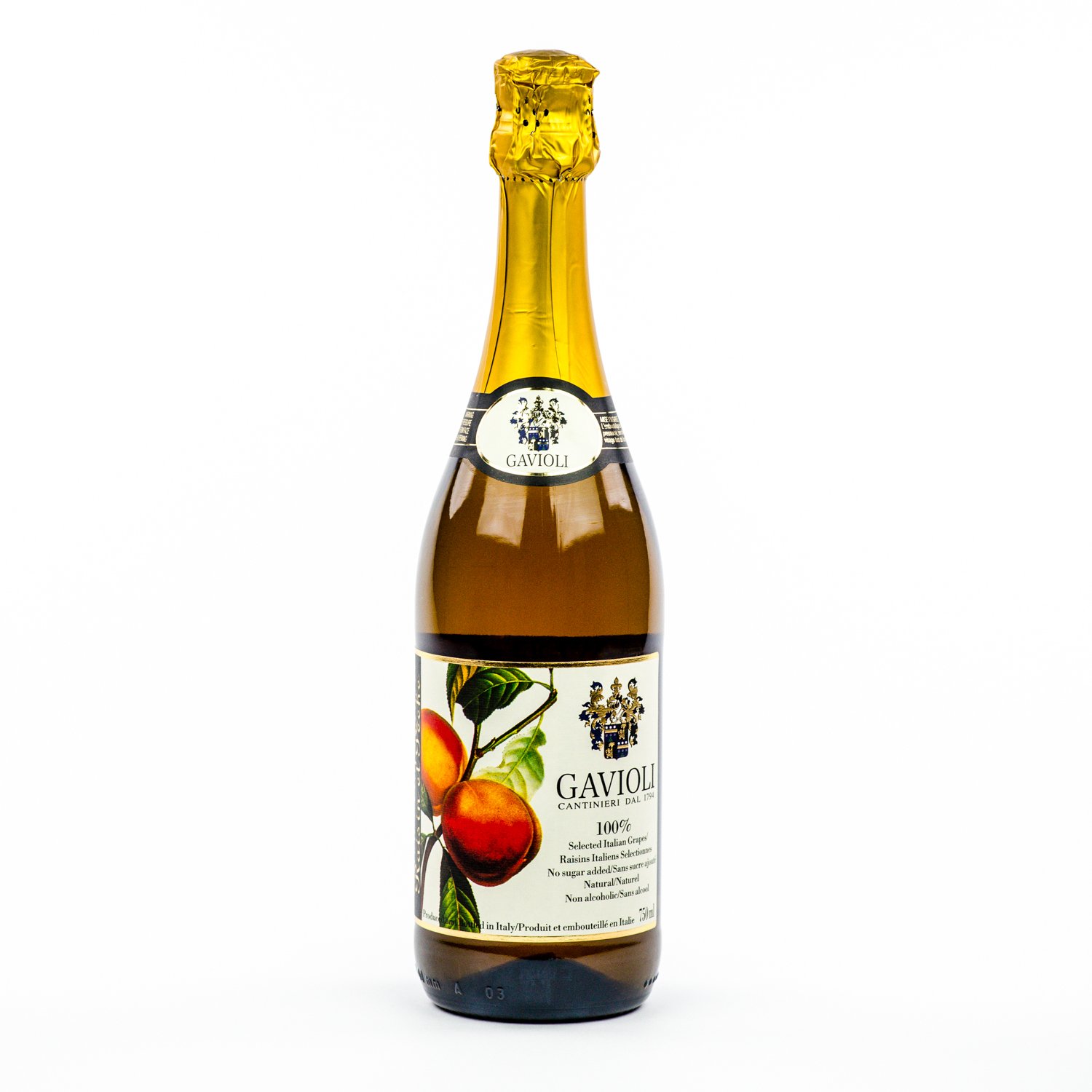 Sparkling Peach Juice 750 ml