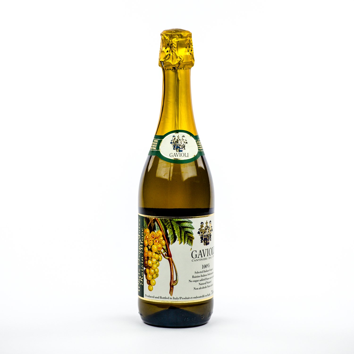 Sparkling White Grape Juice 750 ml