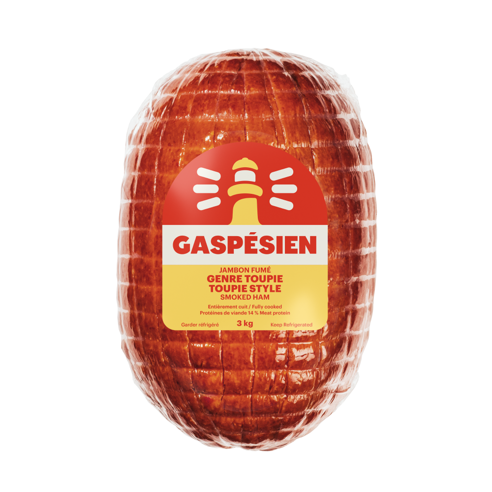 Toupie Style Smoked Ham 3 kg