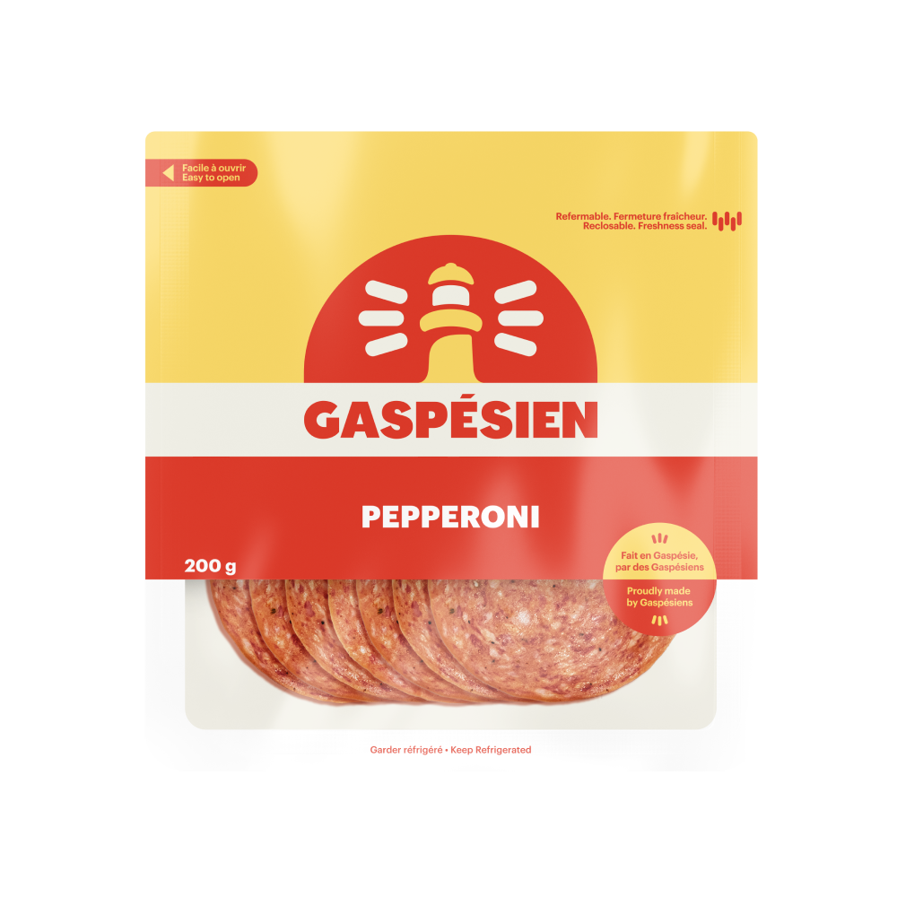 Sliced Pepperoni 200 g