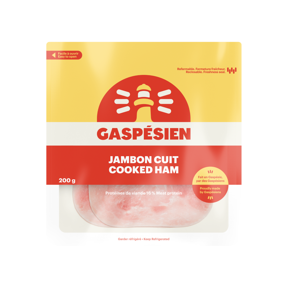 Sliced Cooked Ham 200 g