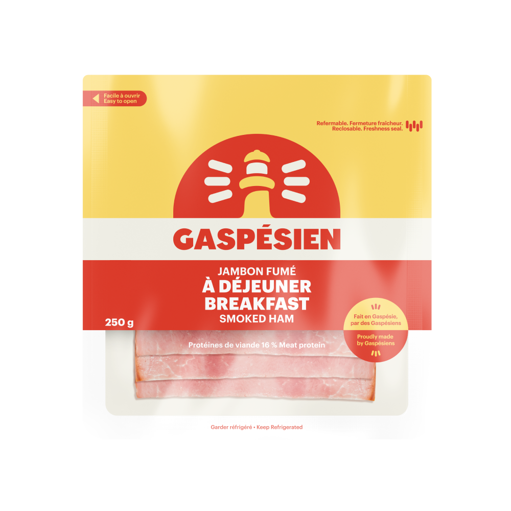 Breakfast Smoked Ham 250 g