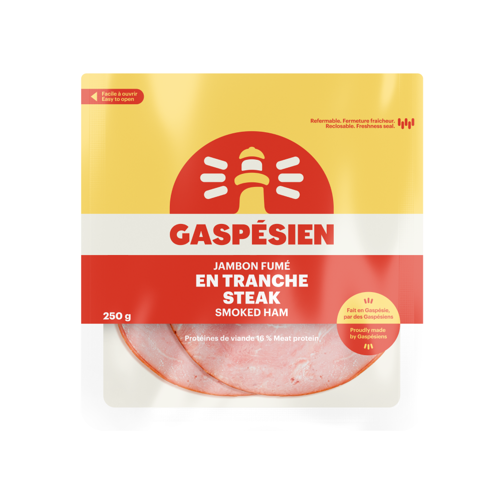 Smoked Ham Steak 250 g