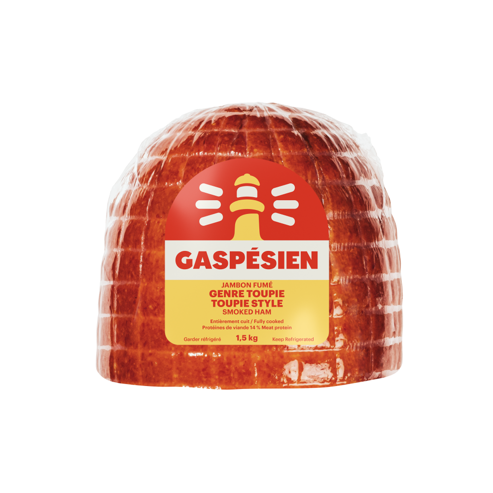 Half Toupie Style Ham 1.5 kg