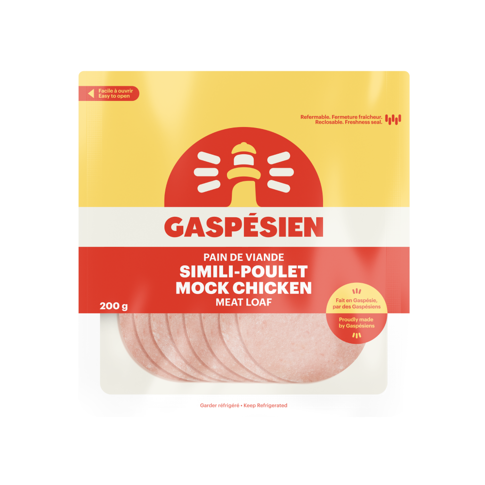 Sliced Mock Chicken 200 g