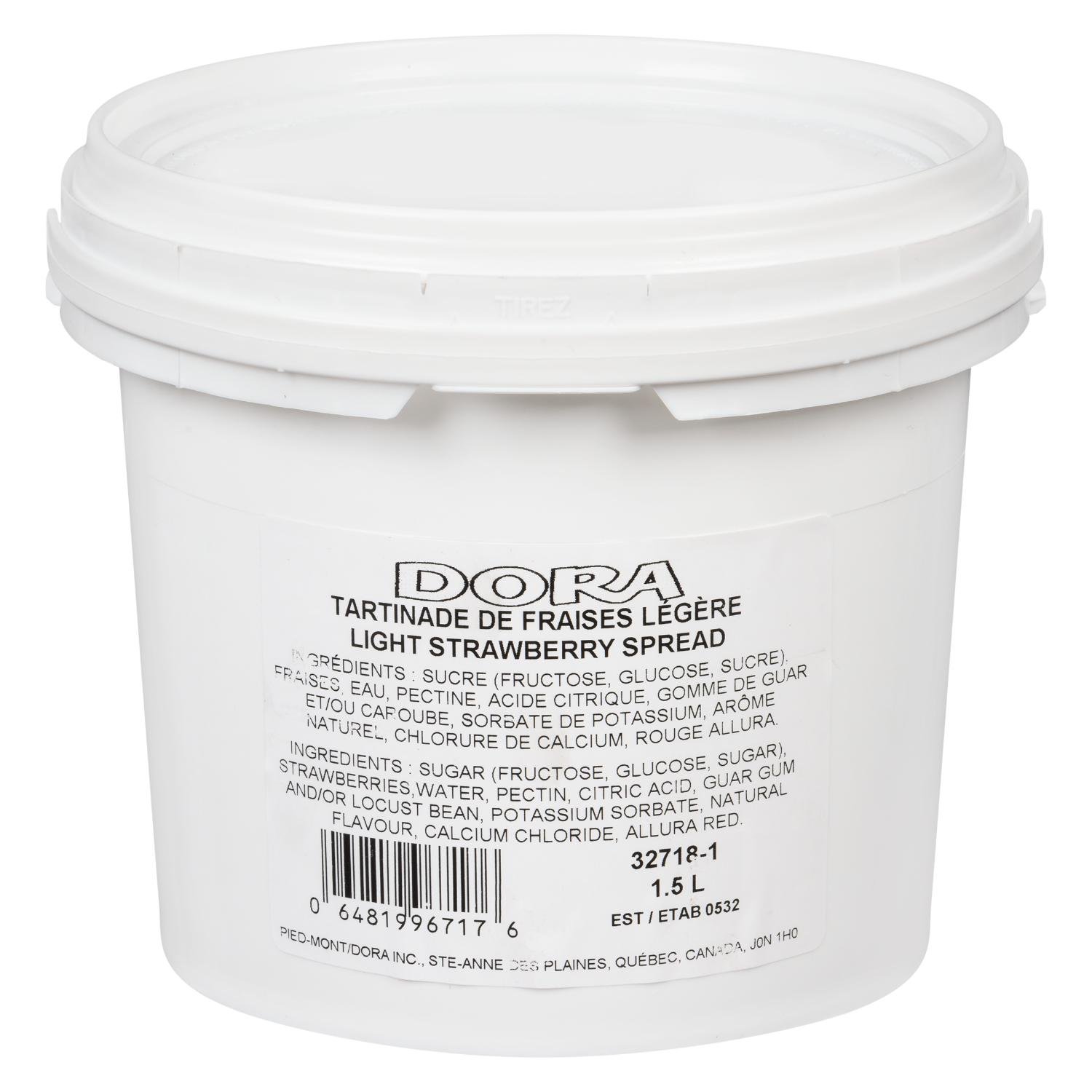 Light Strawberry Spread 1.5 L