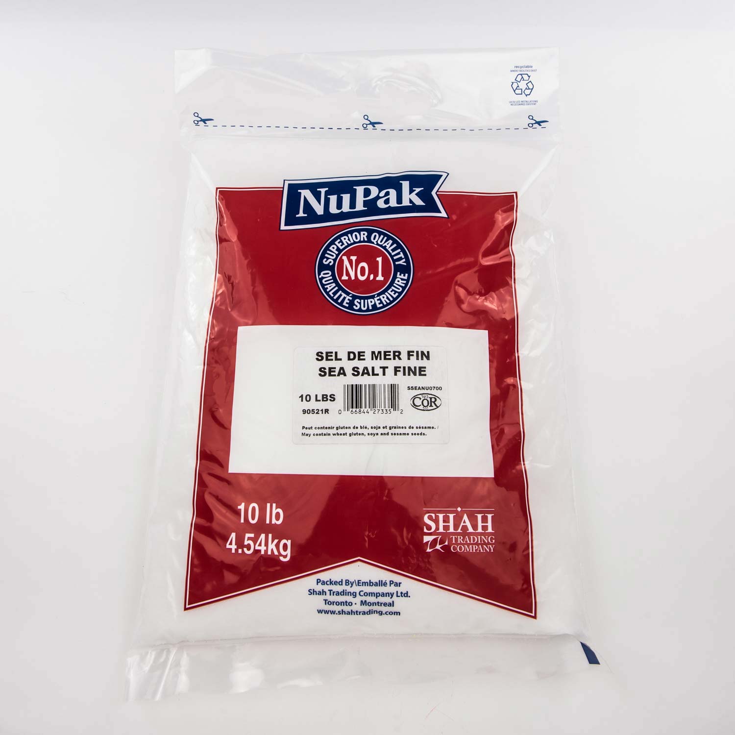Sea Salt 10 Lb