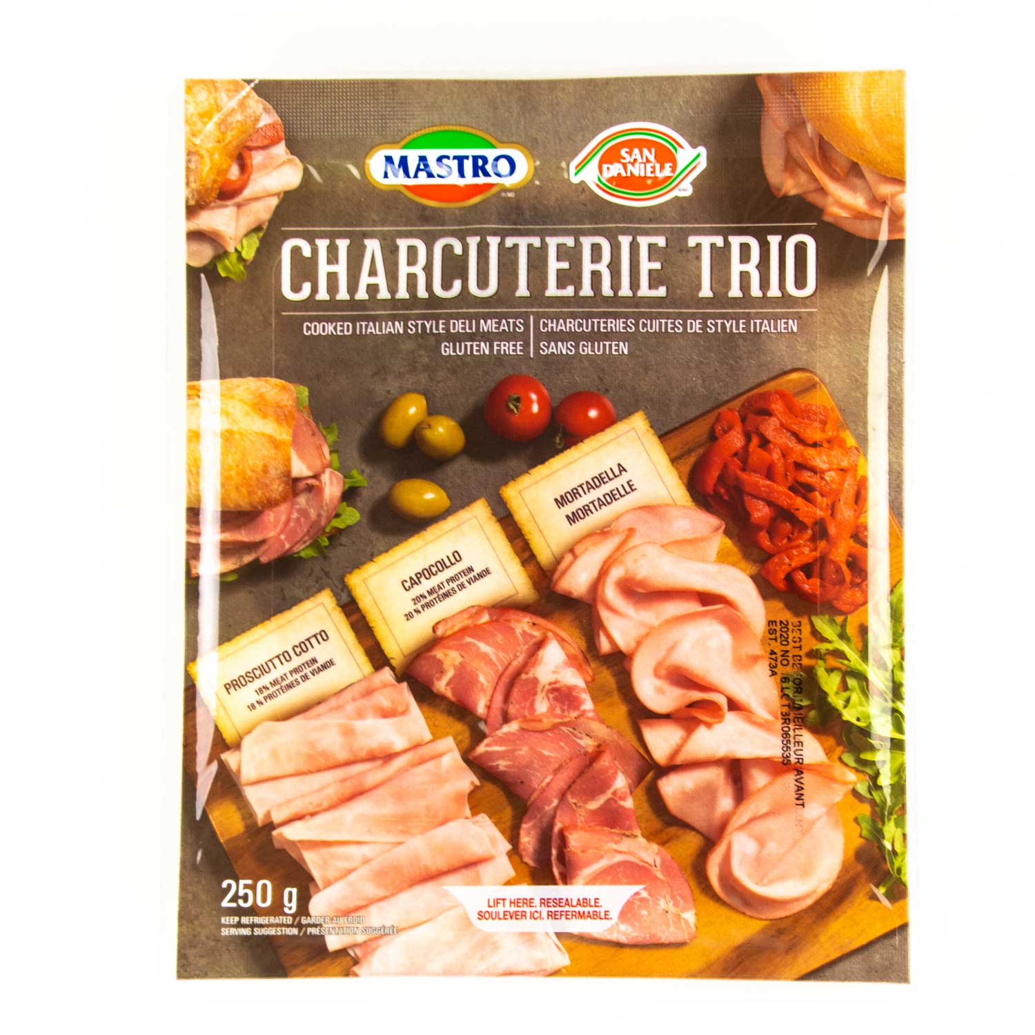 Cooked Delicatessen Trio 250 g