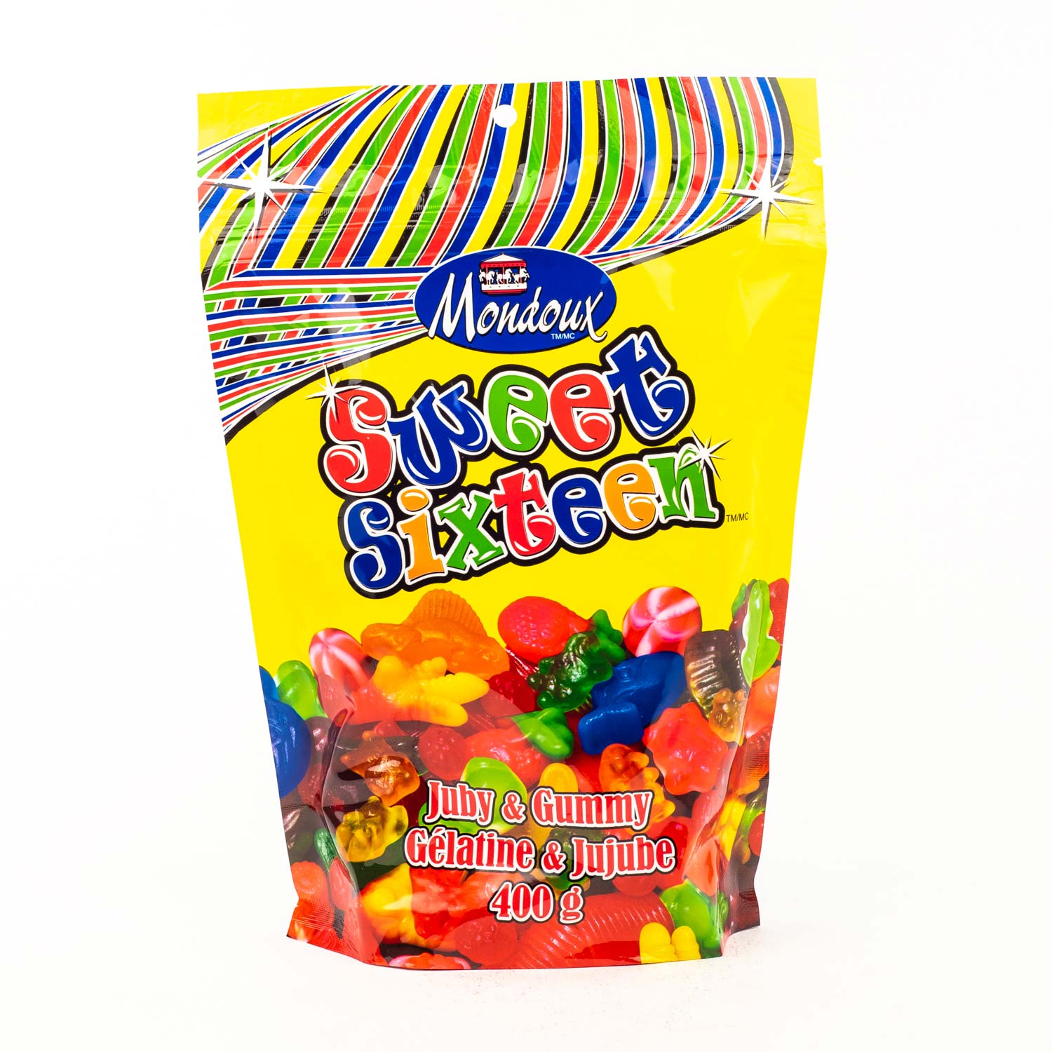 Juby and Gummy Candy 400 g