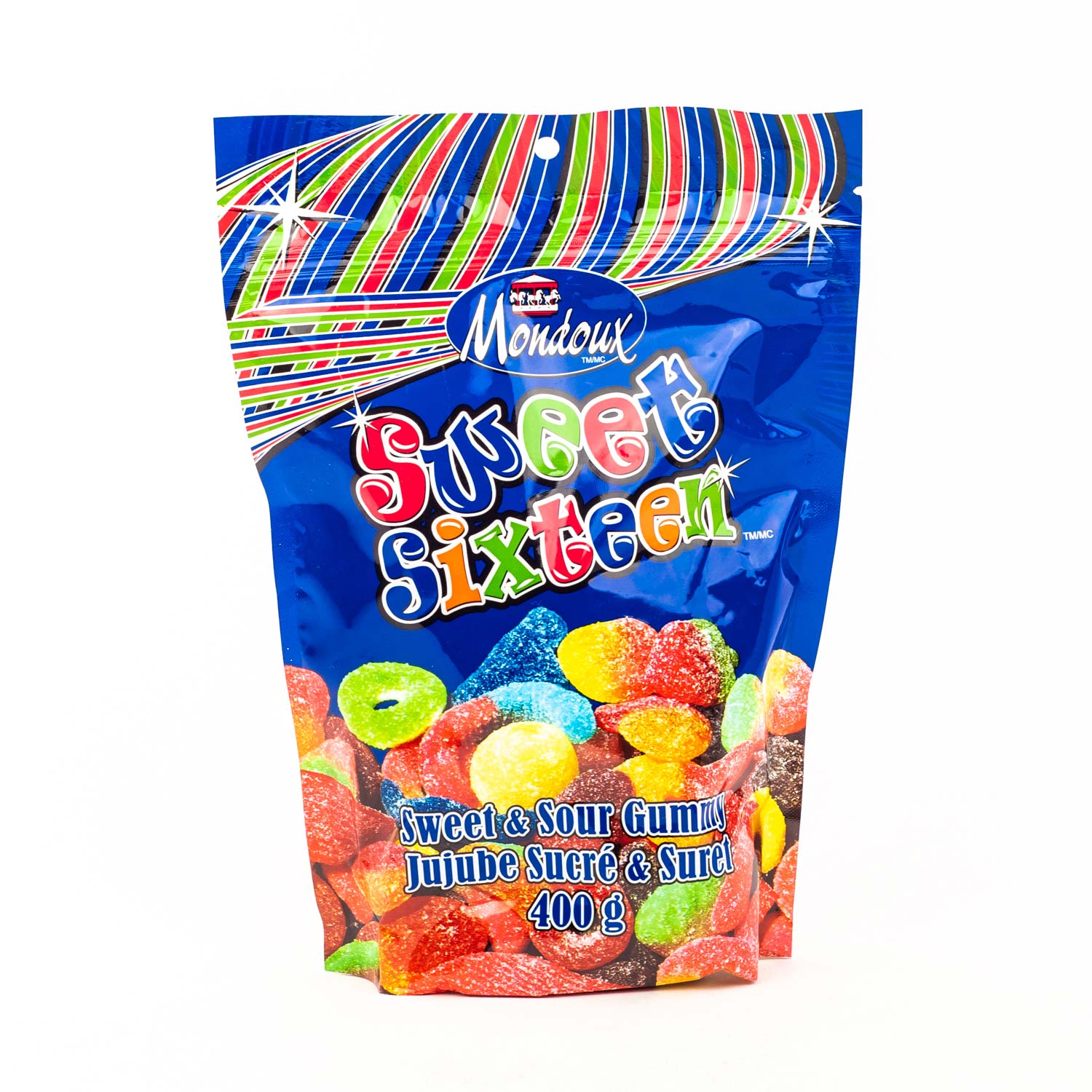 Sweet Sour Gummy Candy 400 g