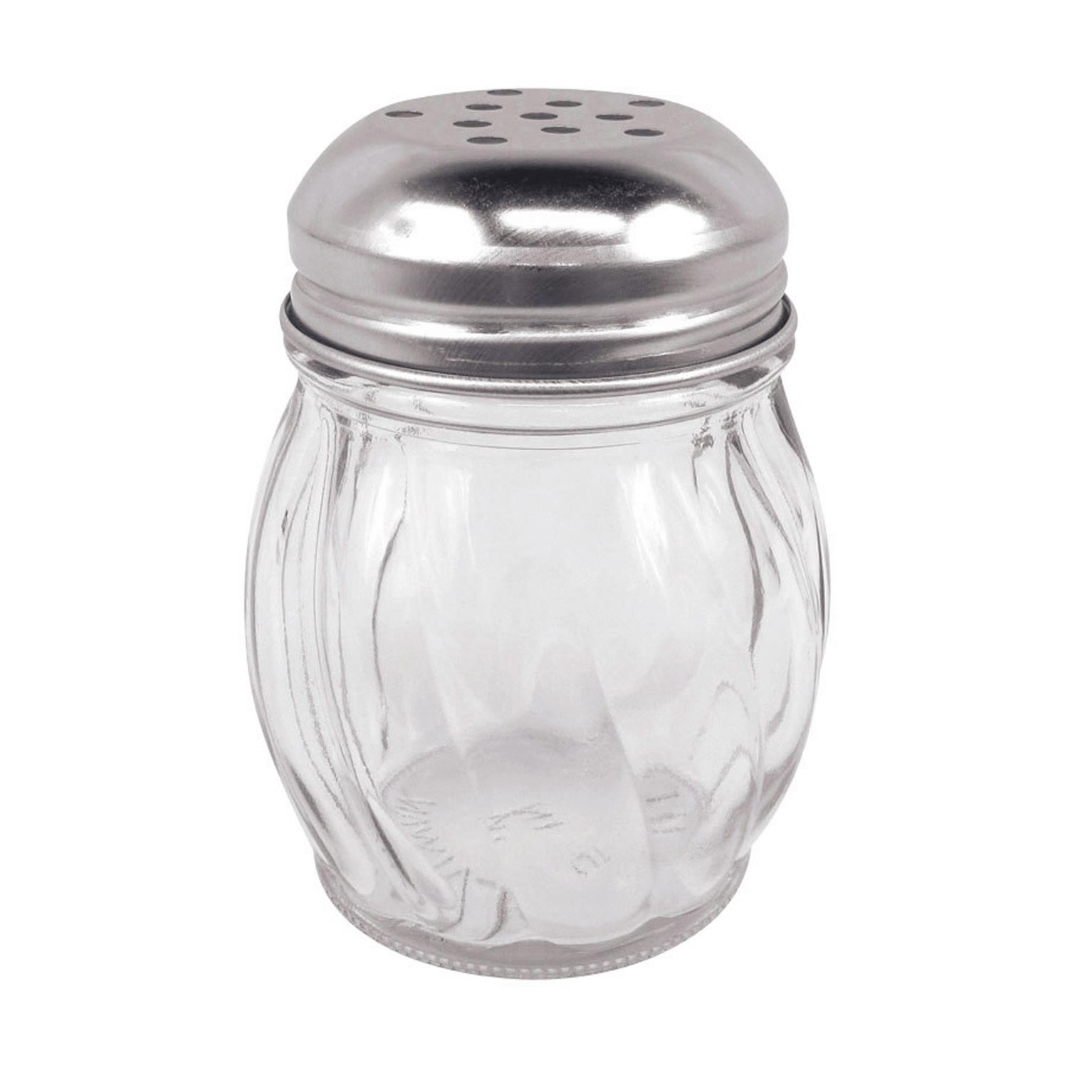 Grated Cheese Glass Jar 6 oz