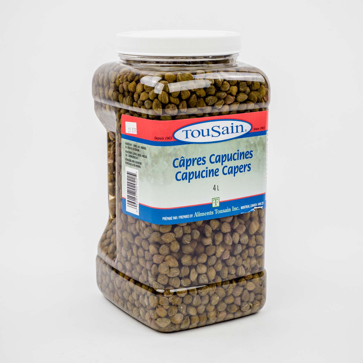 Capucine Capers 4 L