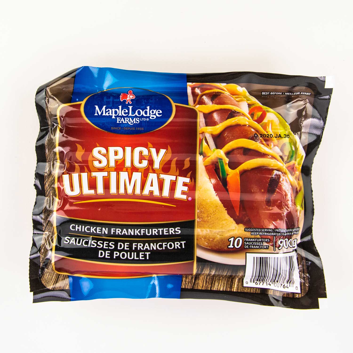 Hot Chicken Sausage 900 g