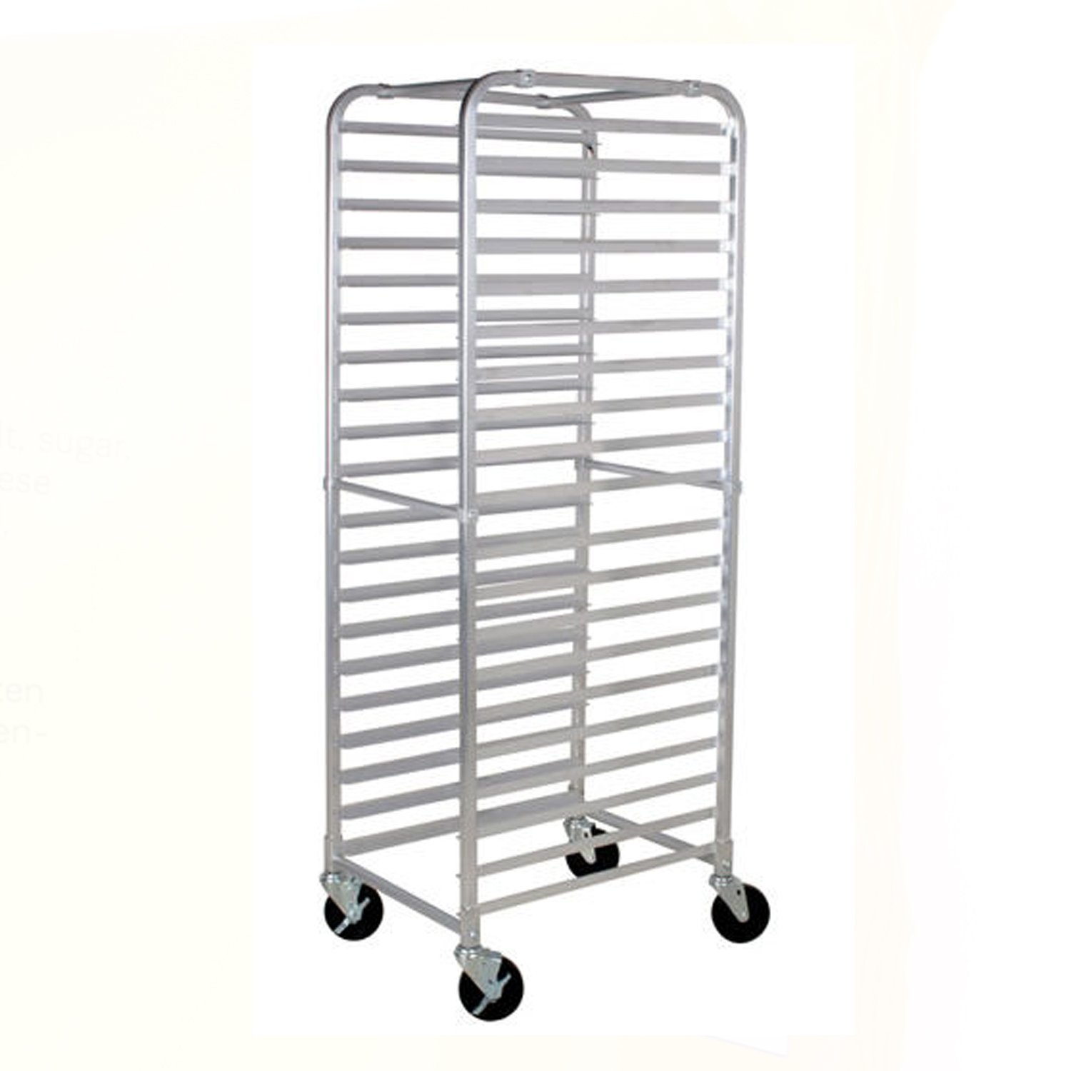 Aluminum Bun Pan Rack 20 Rows