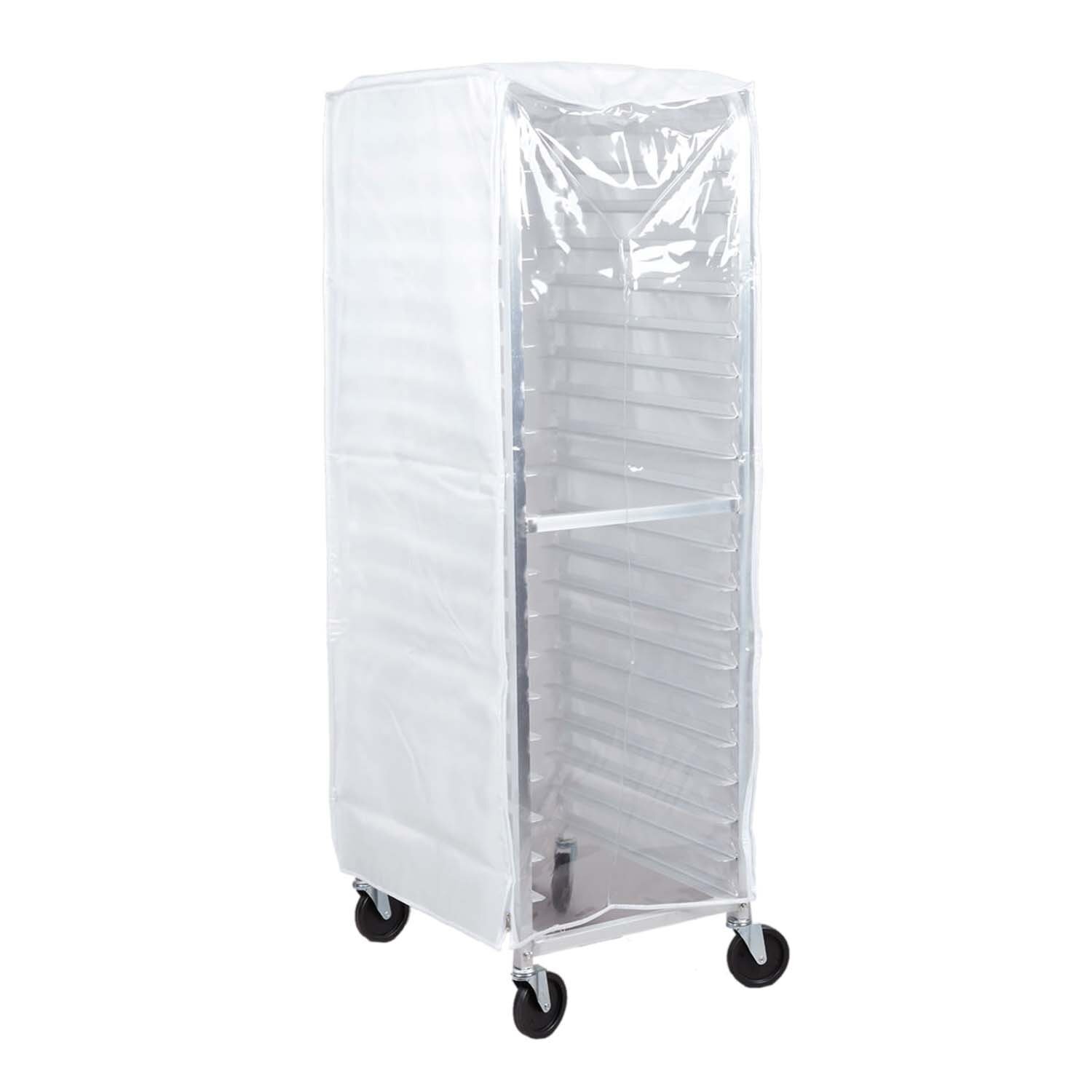Plastic Cover for Pan Rack 18