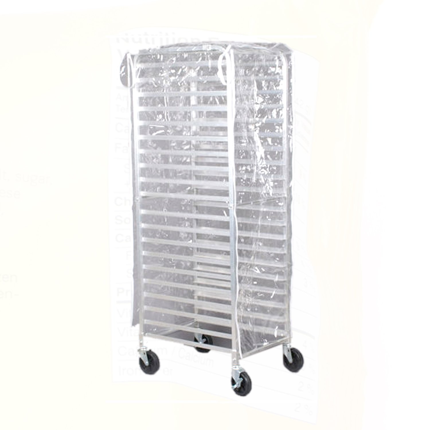 Plastic Cover for Pan Rack 18