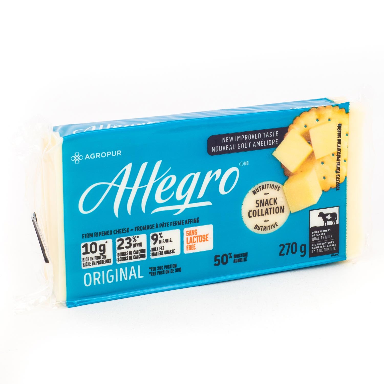 9% White Cheddar 270 g
