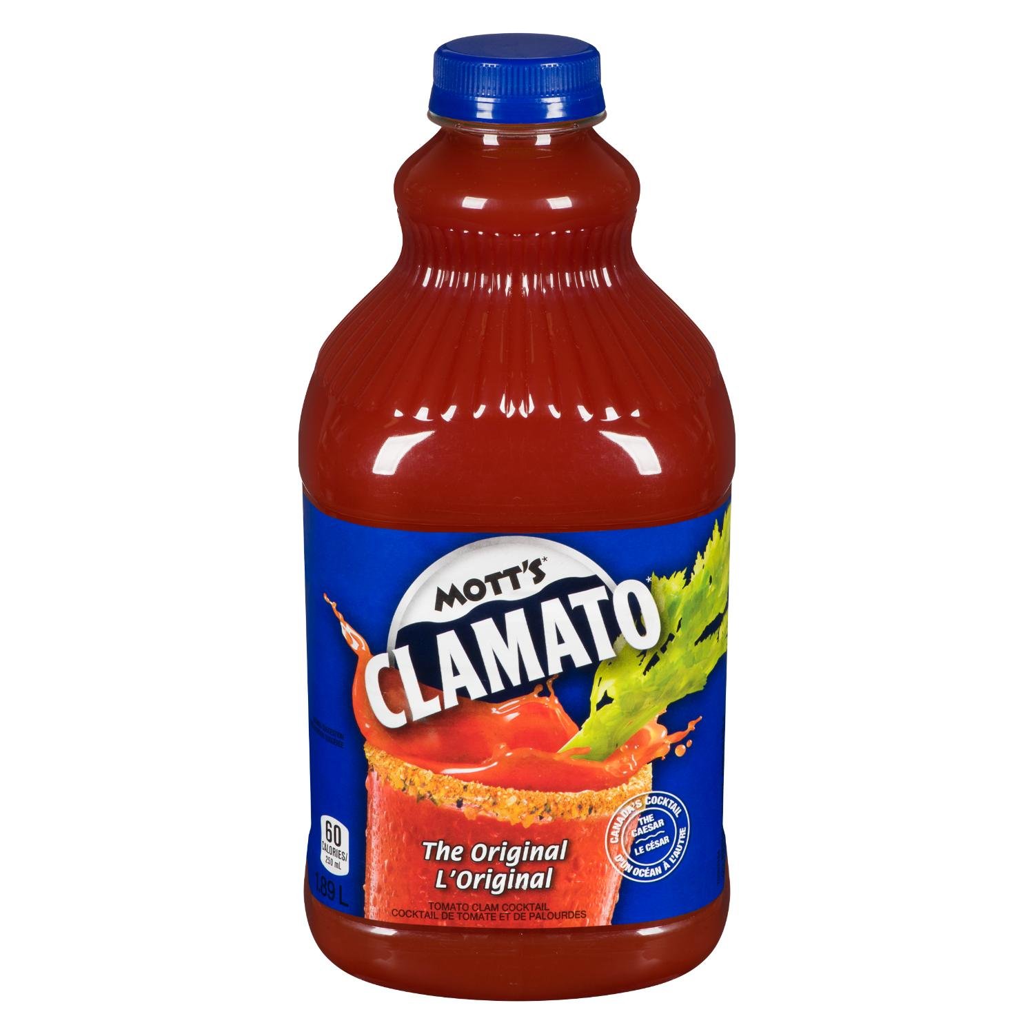 Original Clamato 1.89 L