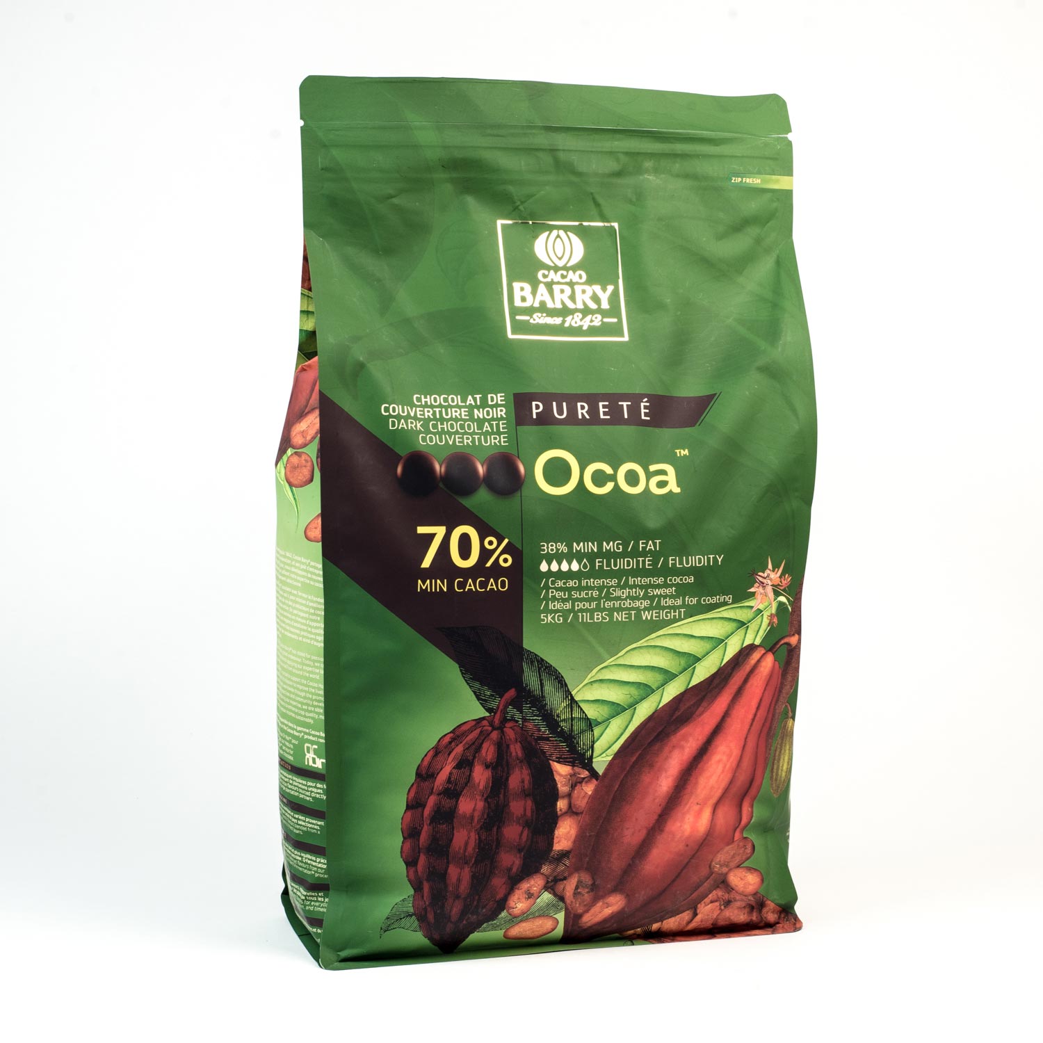 Dark Chocolate 70% Ocoa 5 kg