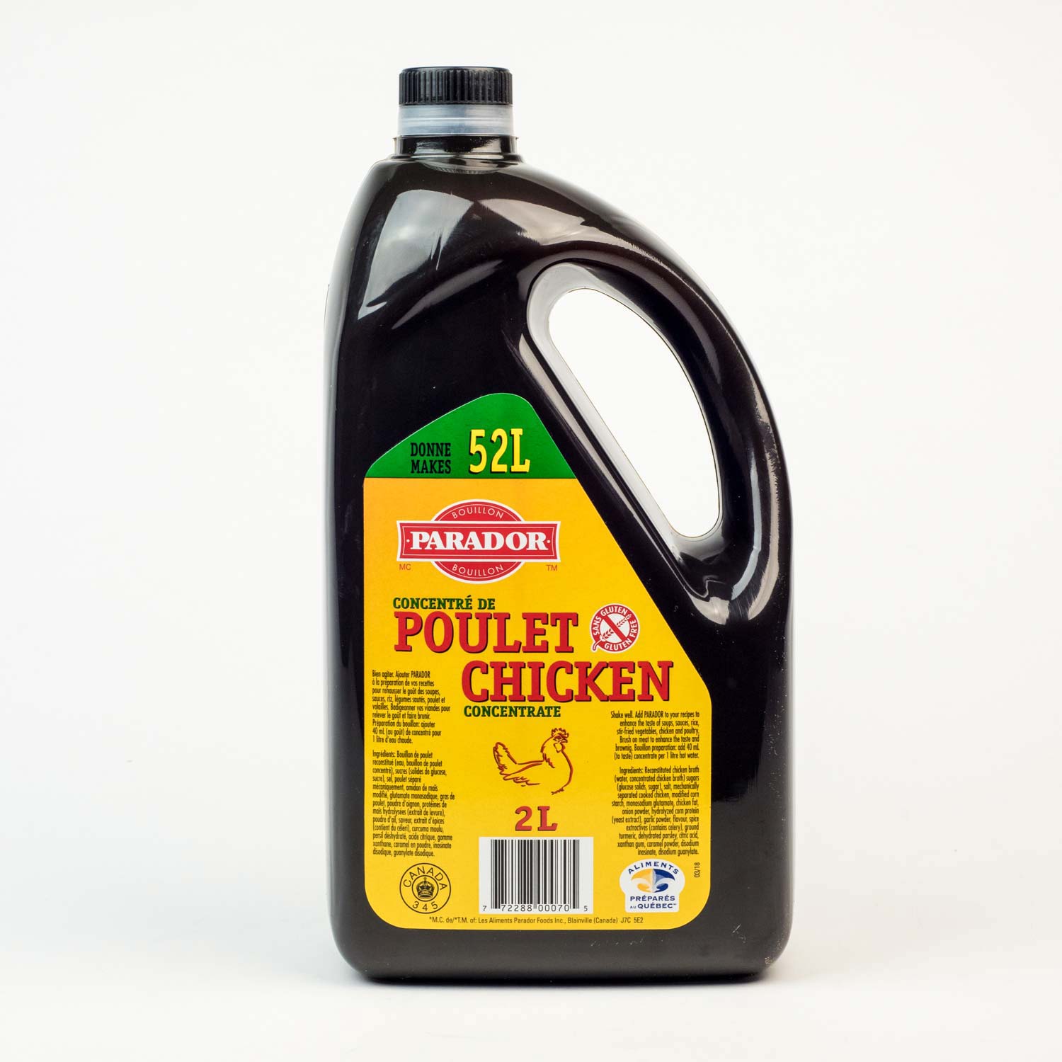 Chicken Broth Concentrate 2 L