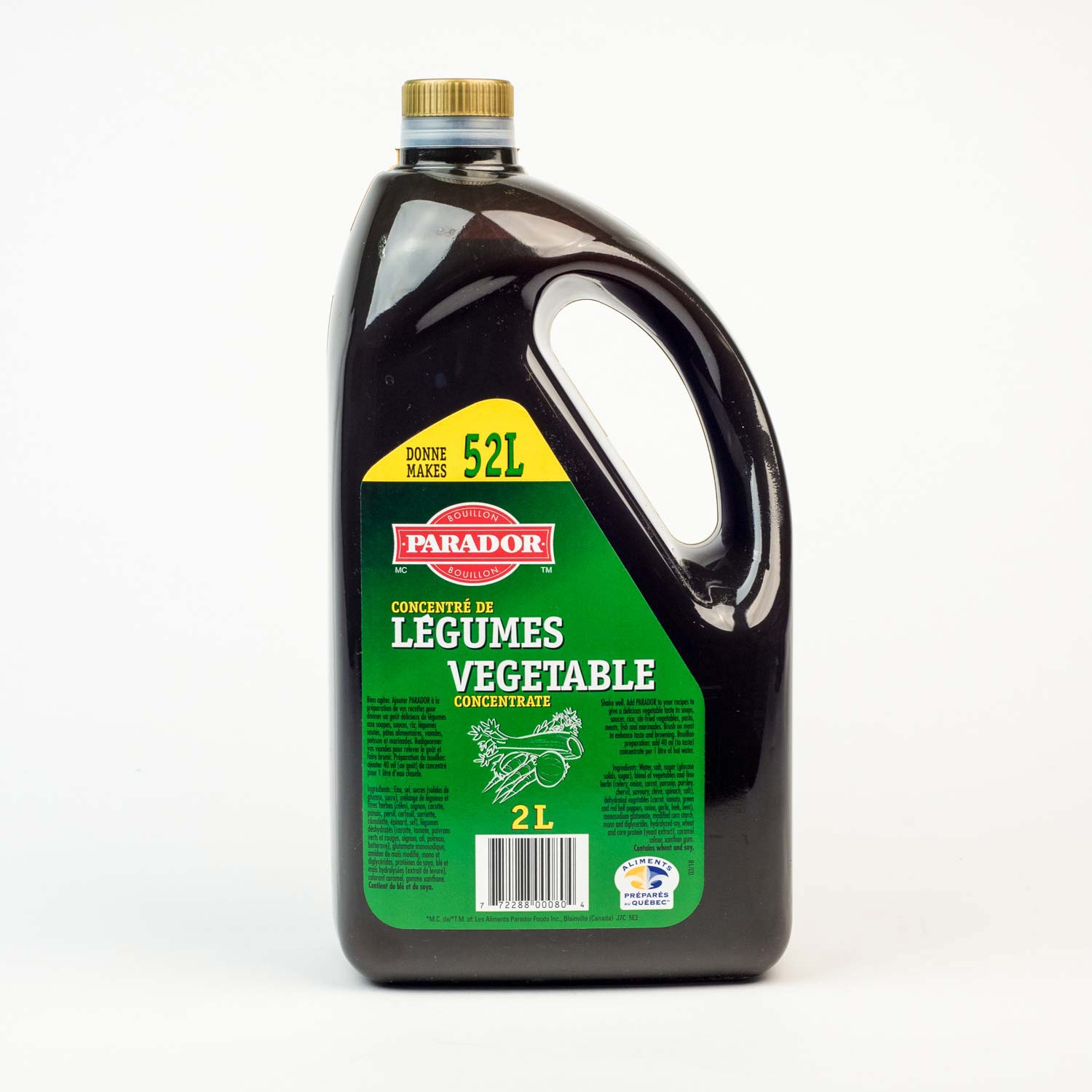 Vegetable Concentrated Broth 2 L