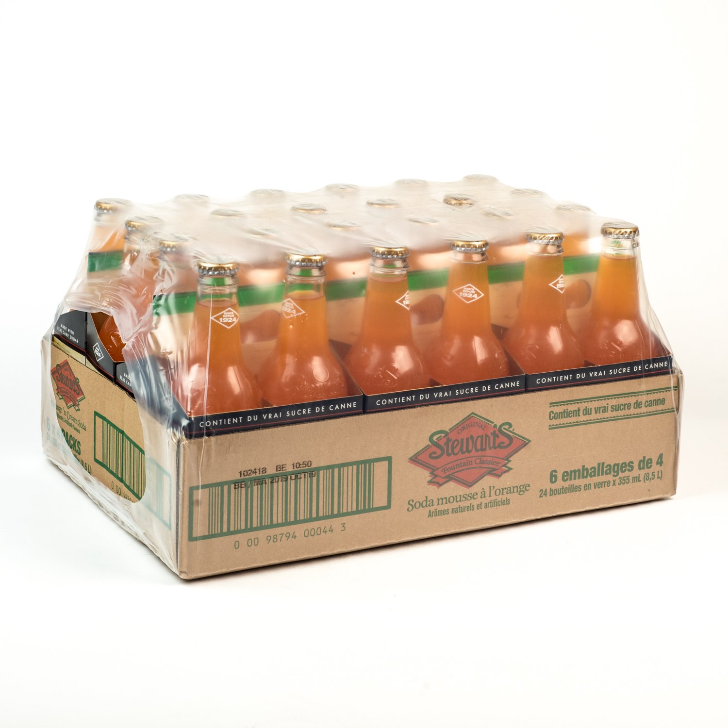 Orange Soft Drink 4x355 ml