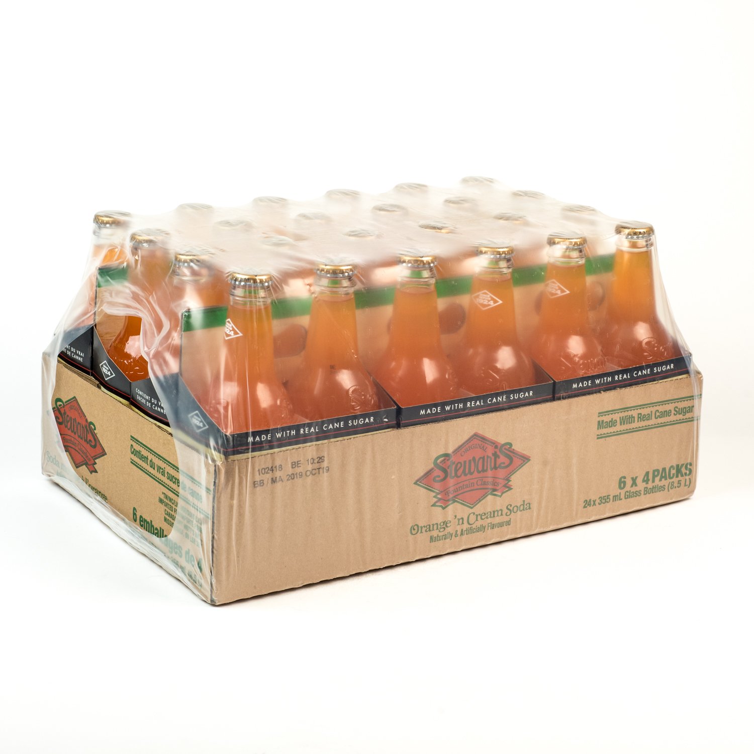 Orange Soft Drink 4x355 ml-secondary-image