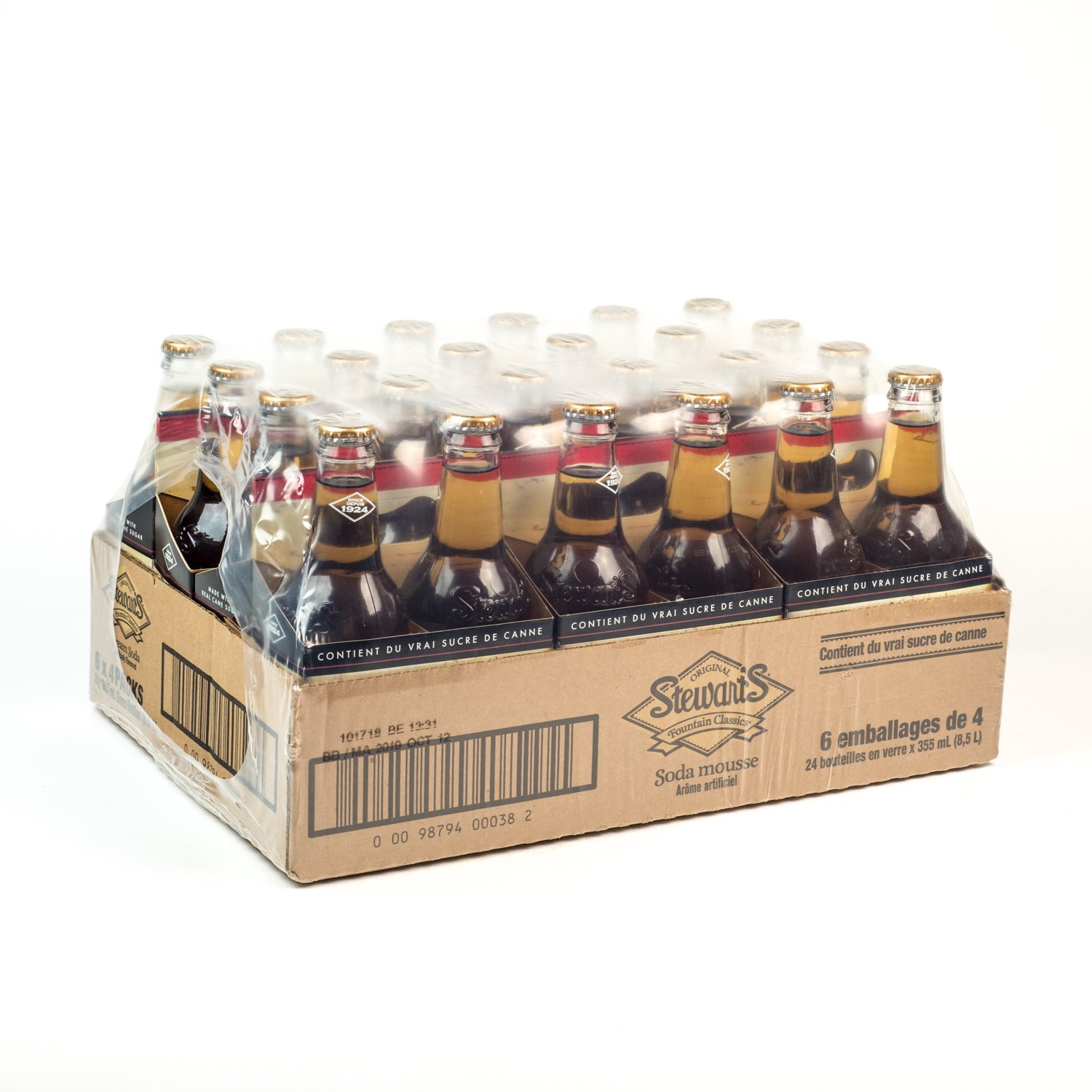 Cream Soda 4x355 ml
