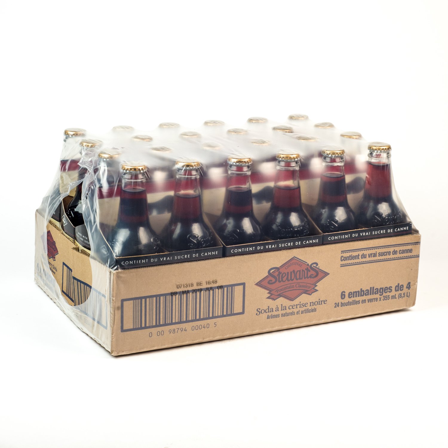Black Cherry Soft Drink 4x355 ml