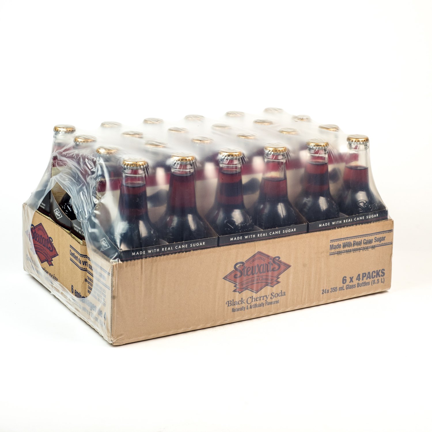 Black Cherry Soft Drink 4x355 ml-secondary-image