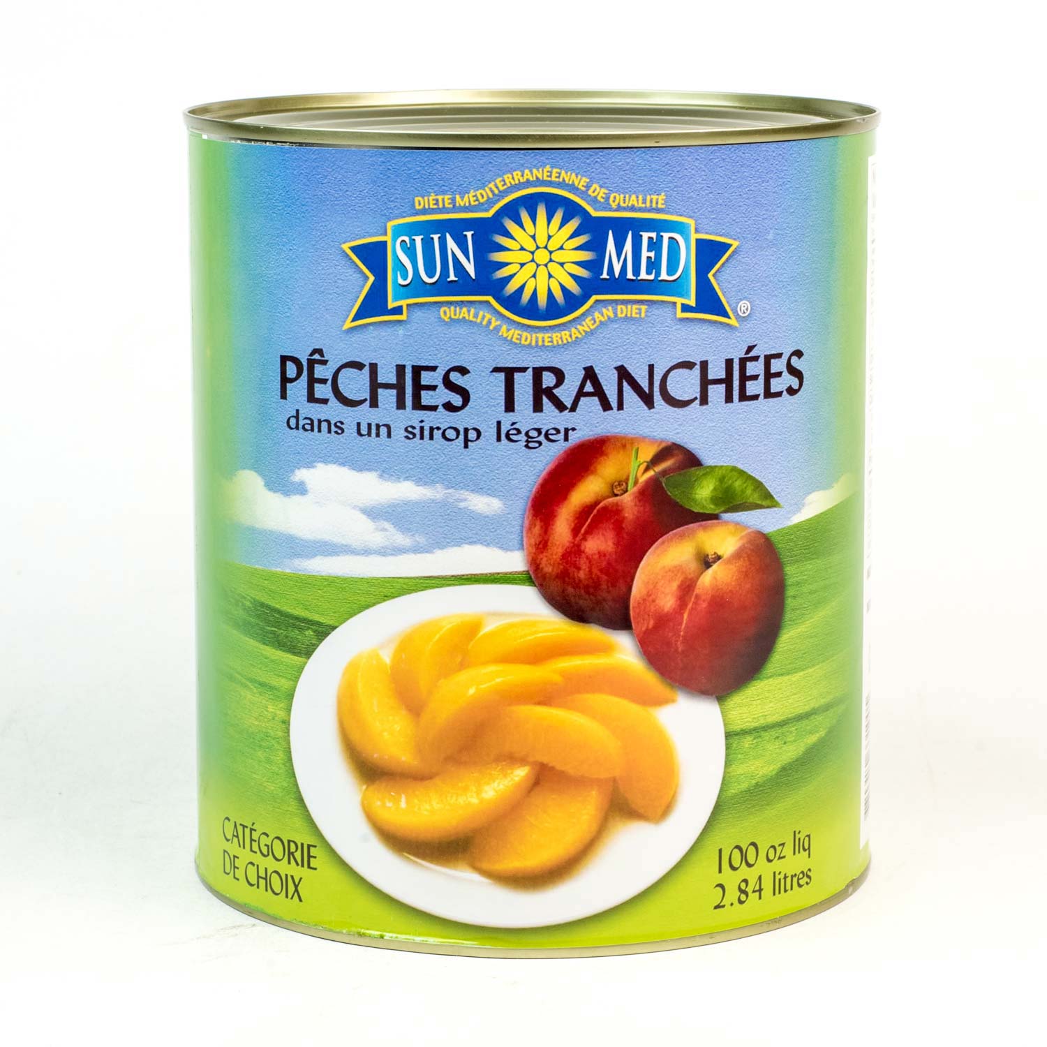 Peach Slices 2.84 L