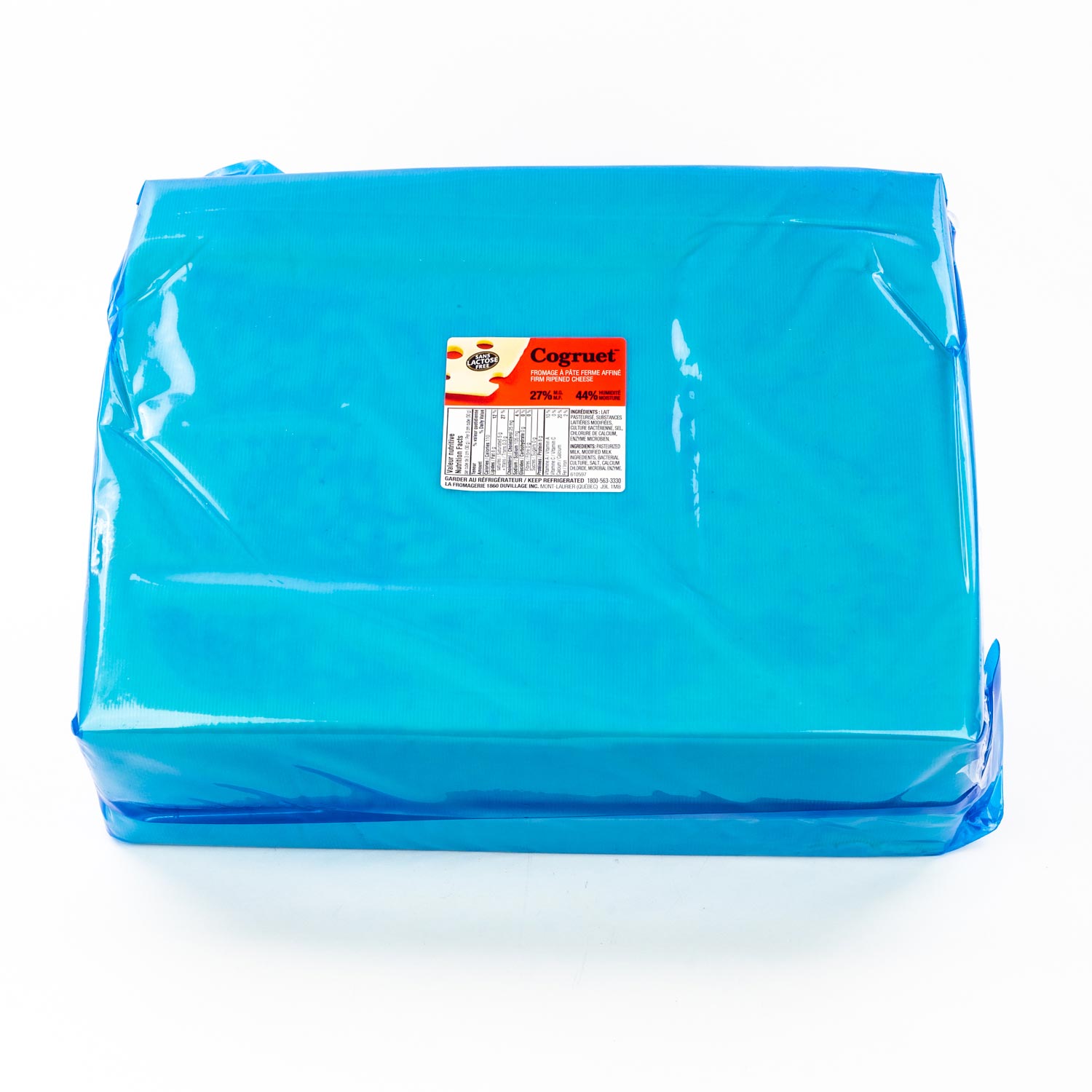 Whole Swiss Cheese 11 kg