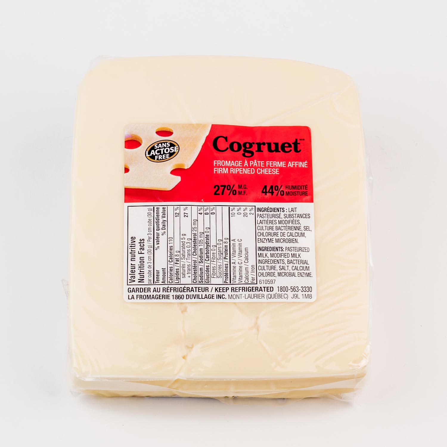 Firm Ripened Swiss Cheese 500 g