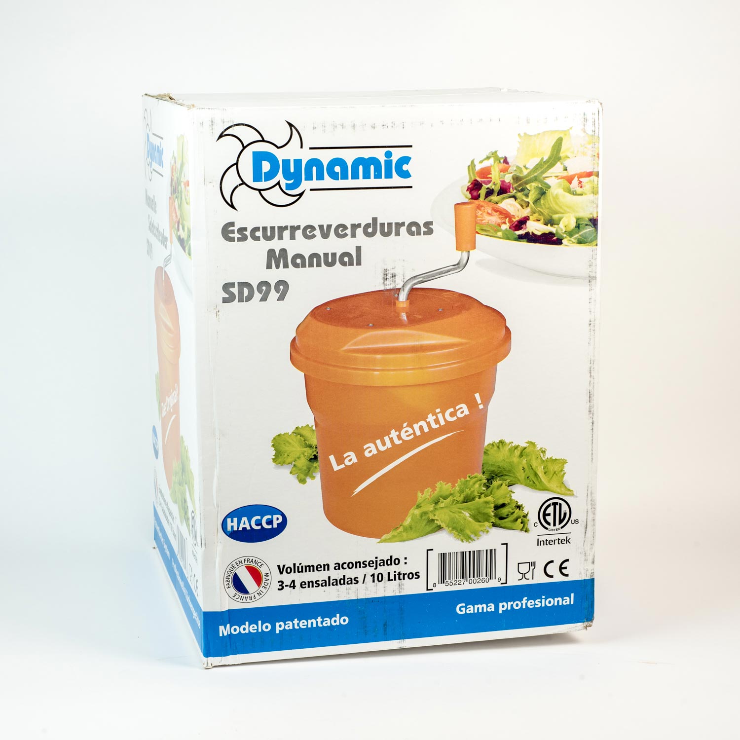 Commercial Salad Spinner 10 L-secondary-image