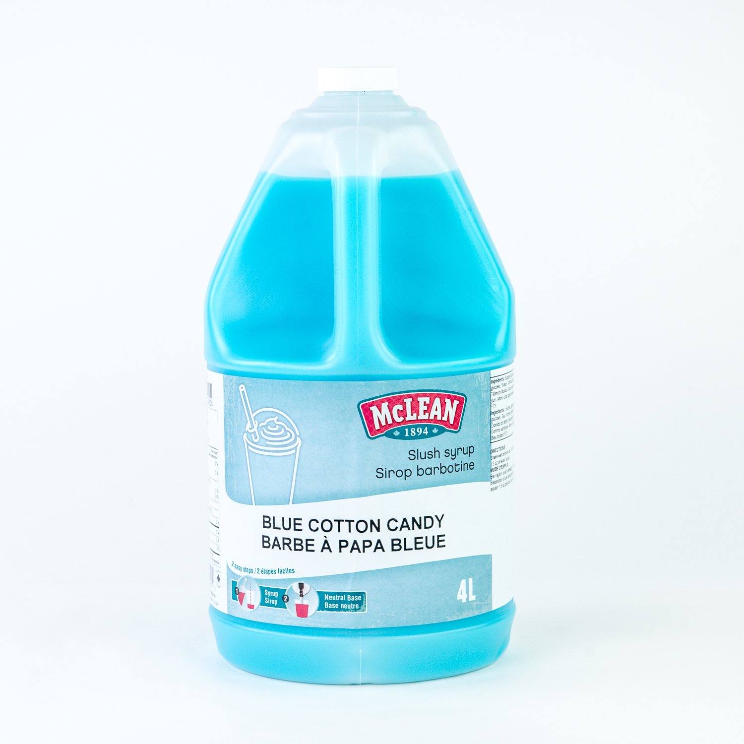 Blue Cotton Candy Syrup 4 L