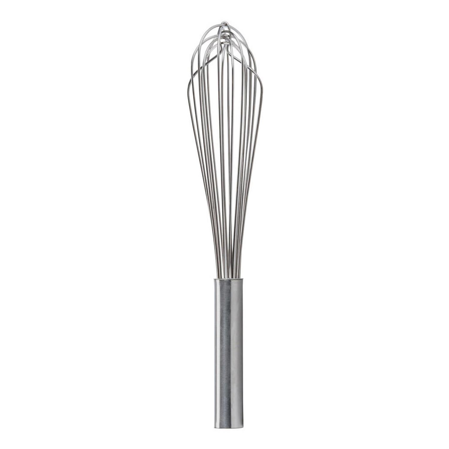 Stainless Piano Whip 20''