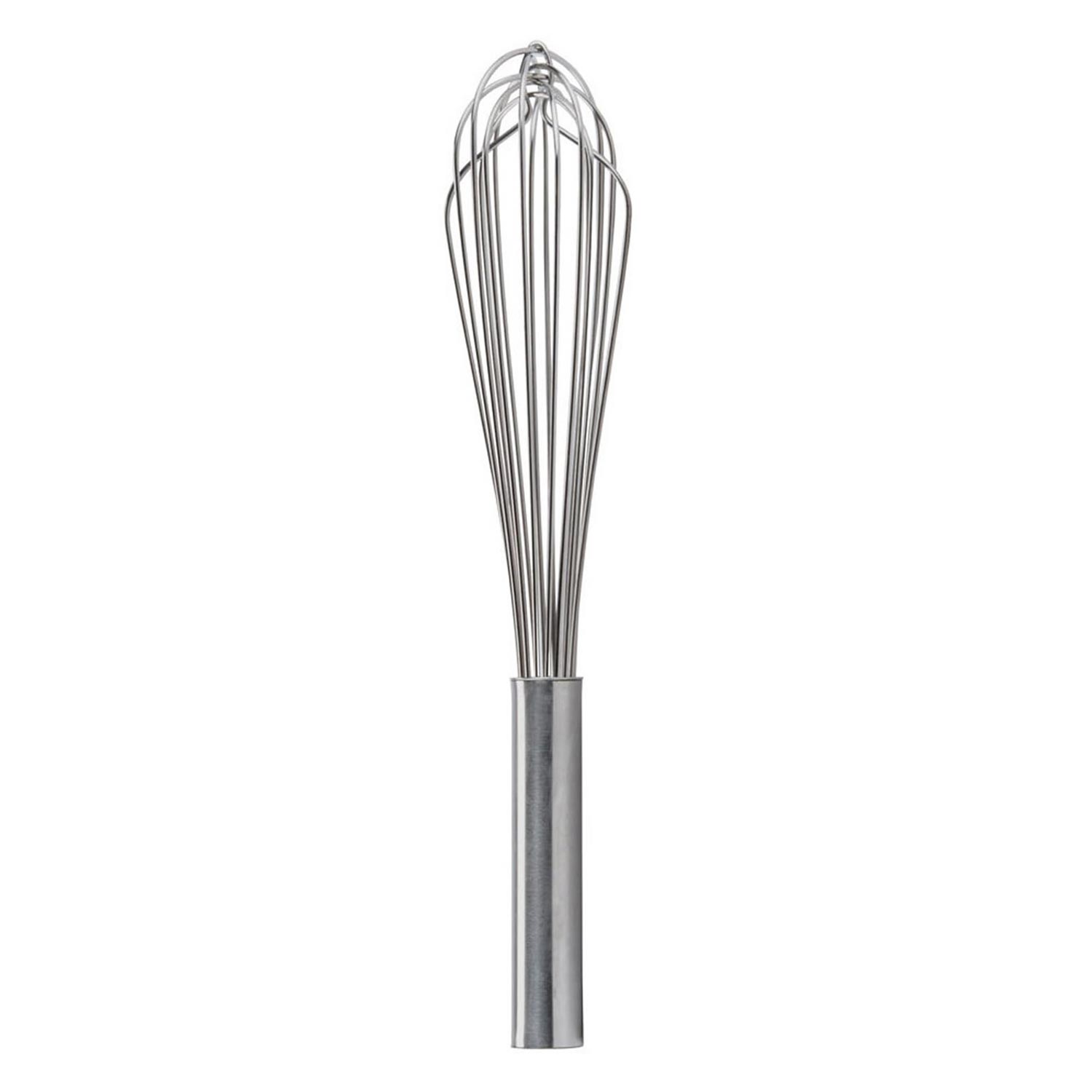 Stainless Piano Whip 22''