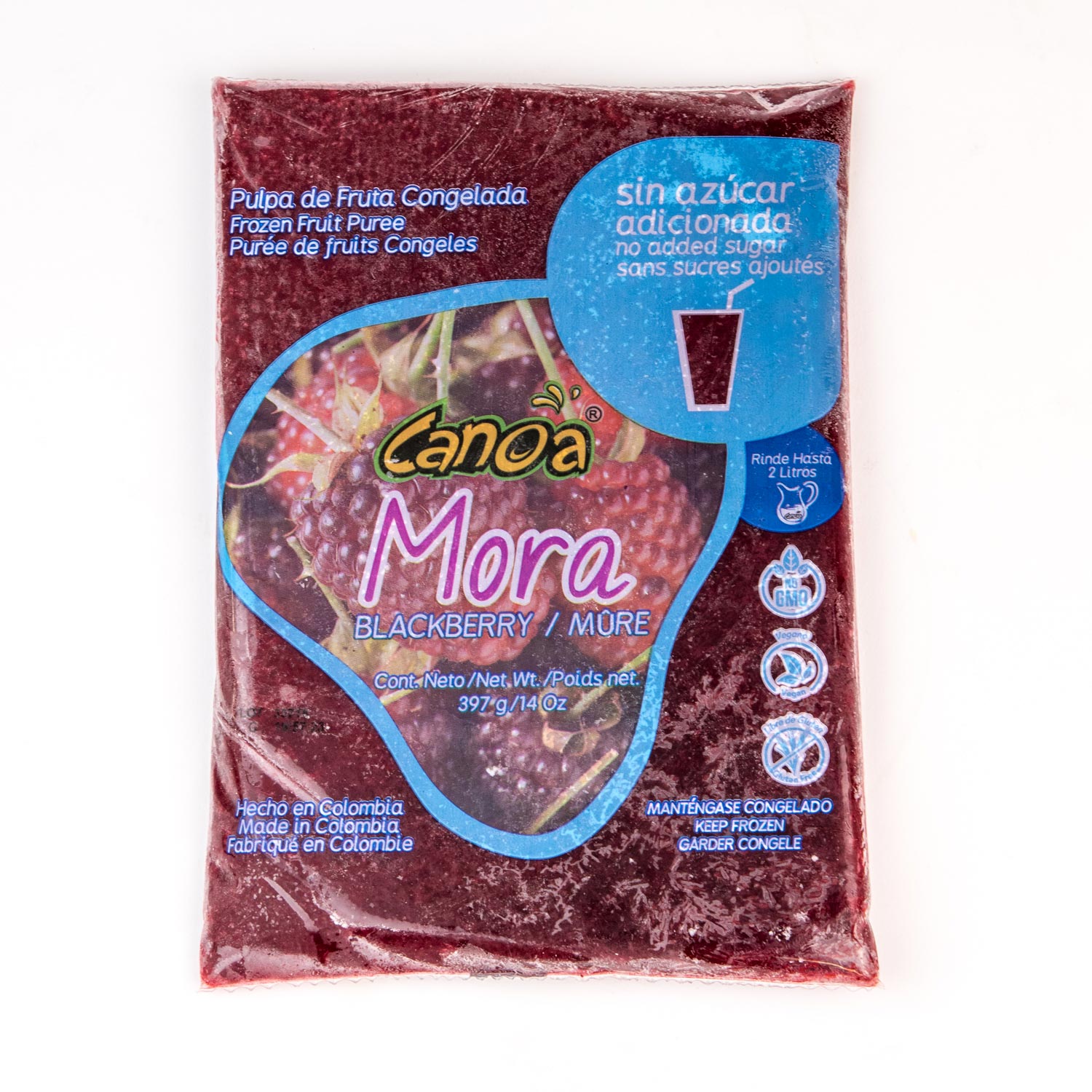 Blackberry Puree 397 g