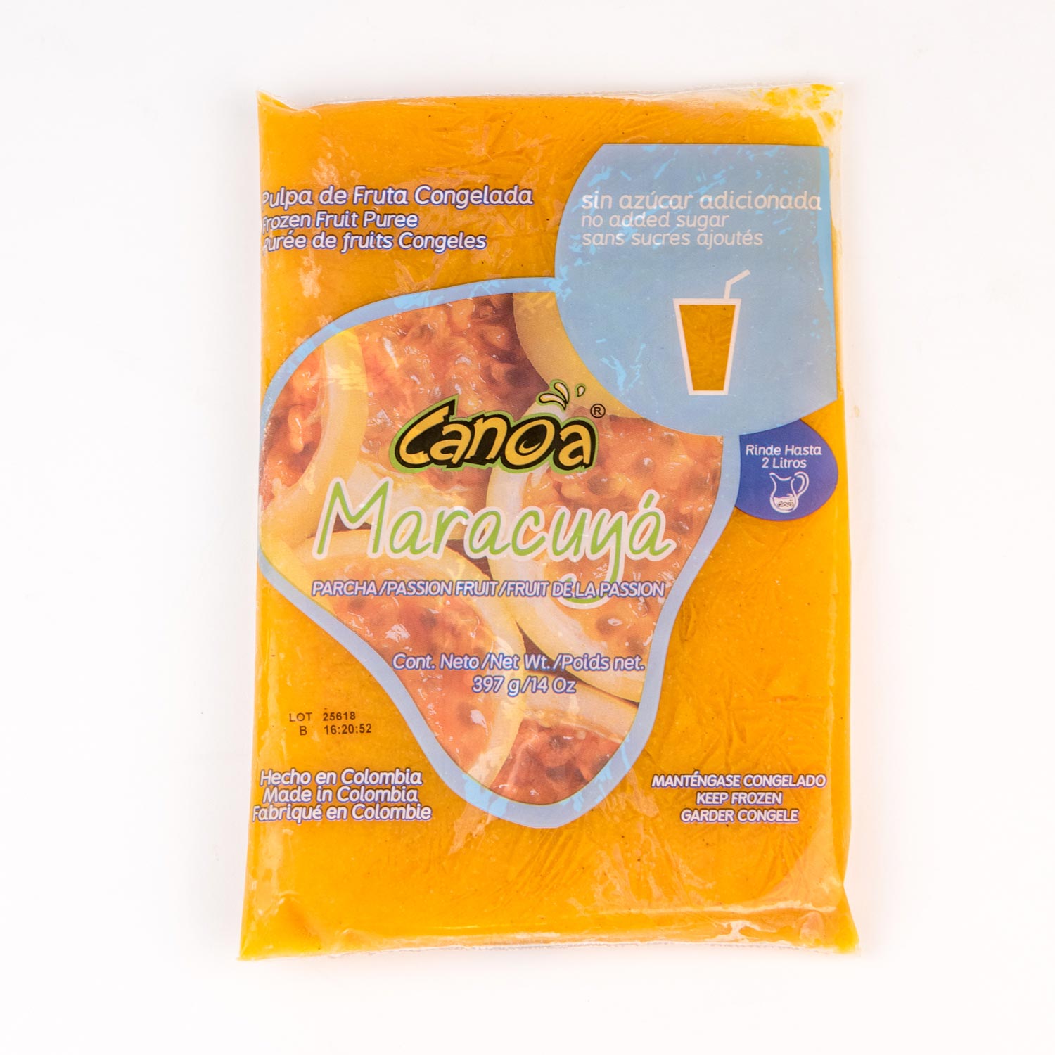 Passion Fruit Puree 397 g