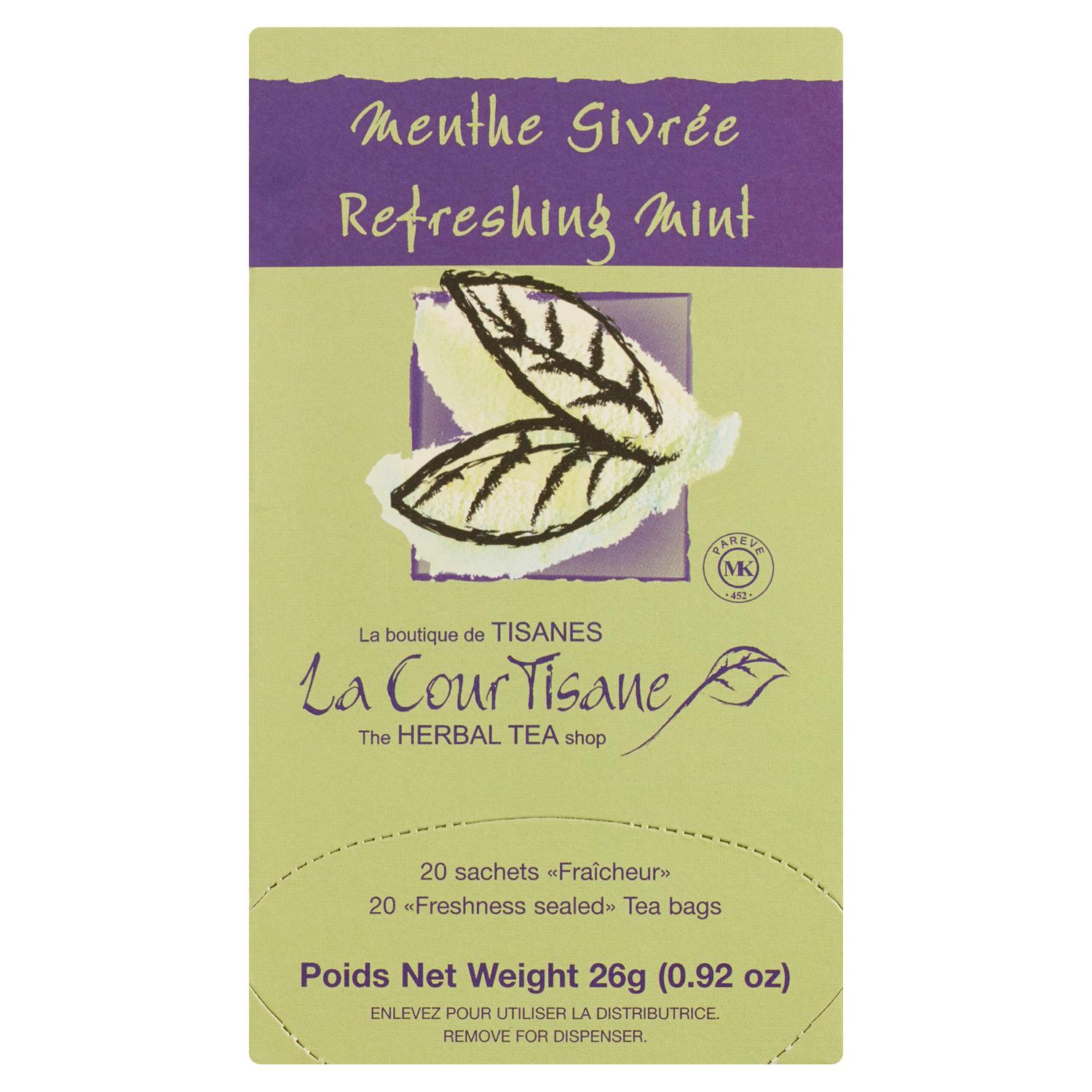 Mint Herbal Tea x20 26g