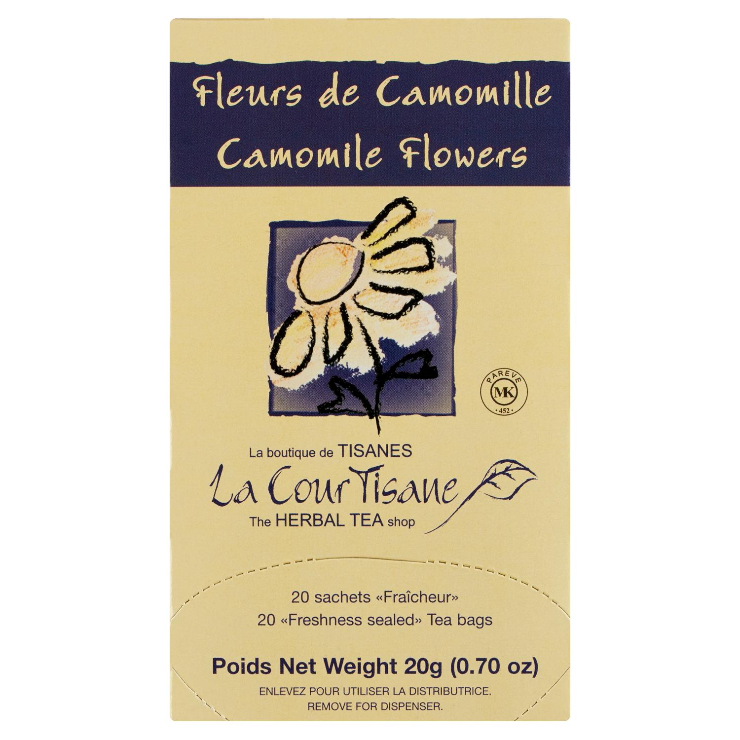 Chamomille Herbal Tea x20 20g